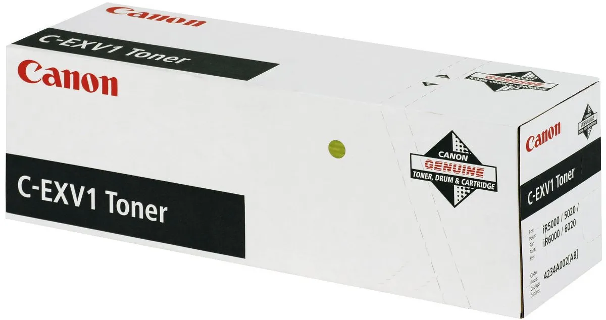 Canon CEXV-1 Tonercartridge - Zwart