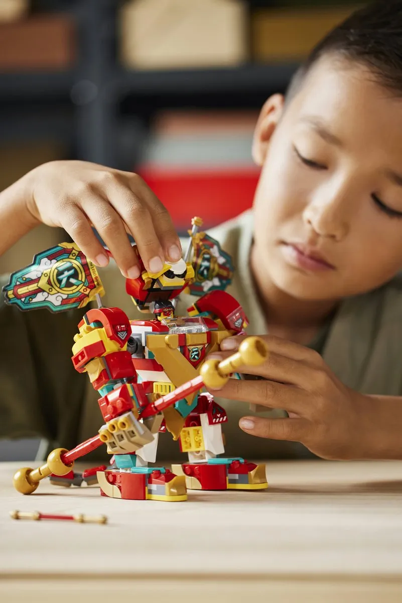 LEGO Monkie Kid Mini Mech 80051 - Bouwpakket 556 Stuks