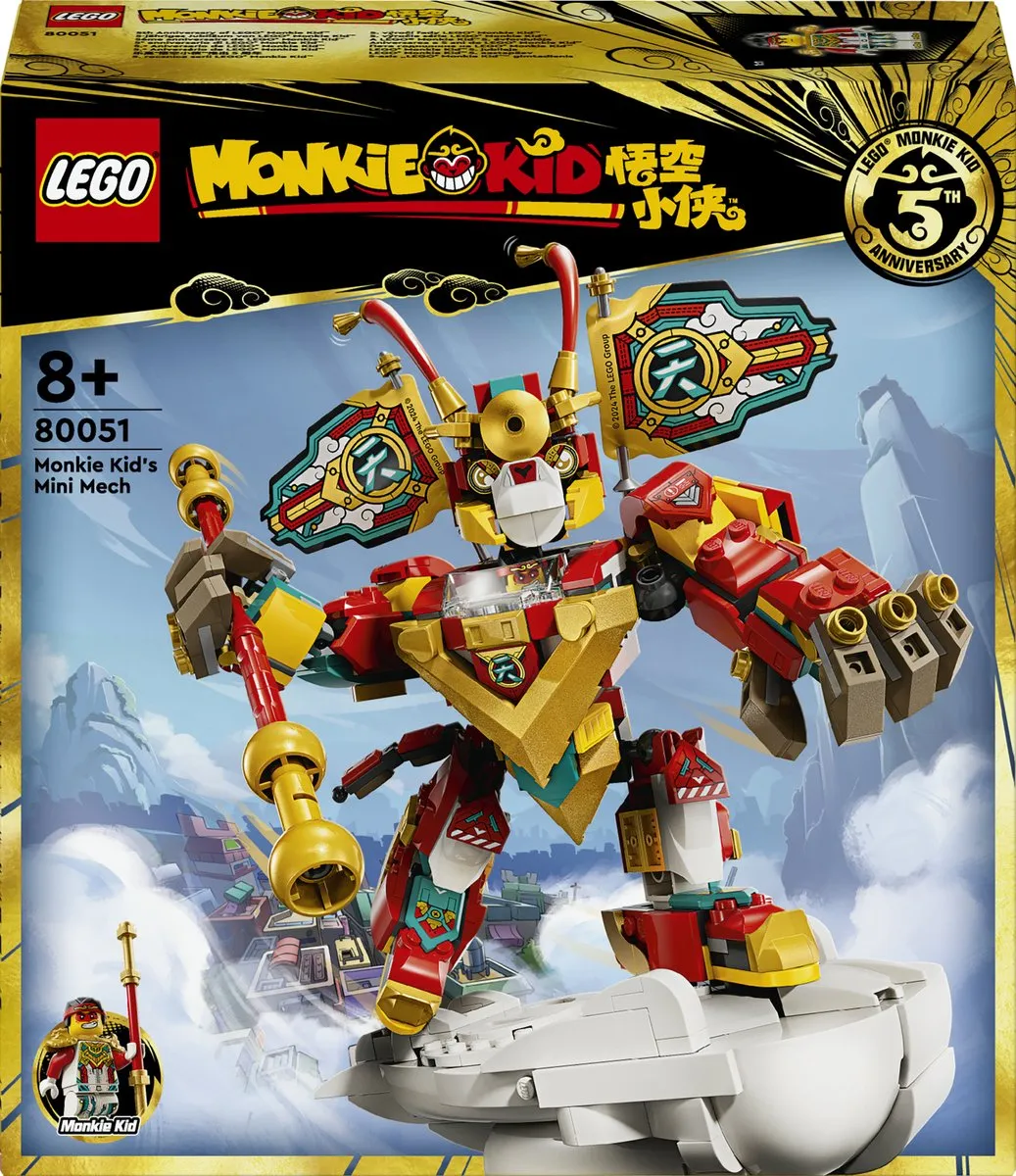 LEGO Monkie Kid Mini Mech 80051