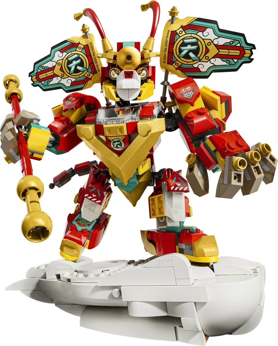 LEGO Monkie Kid Mini Mech 80051 - Bouwpakket 556 Stuks