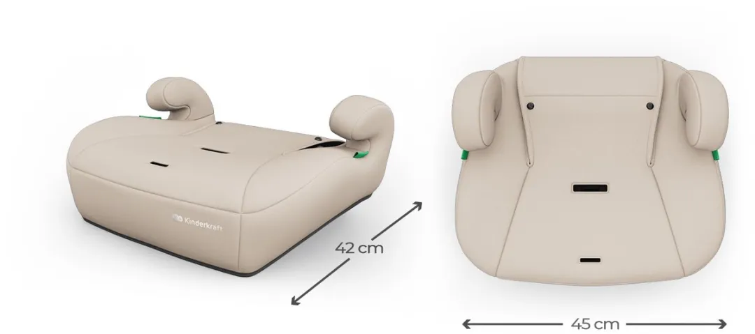 KinderKraft COMFORT UP 2 PLUS Autostoel 76-150cm - Beige
