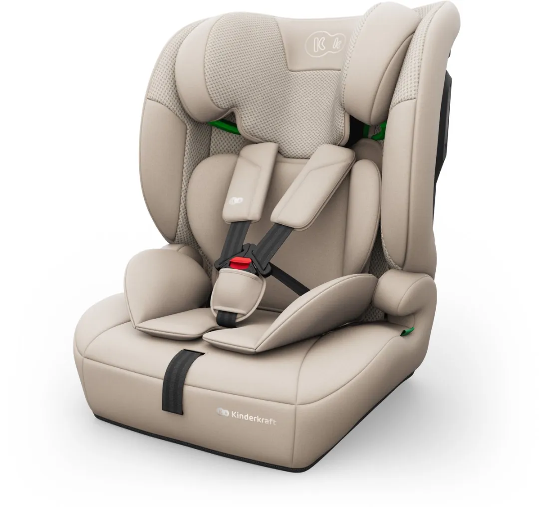 KinderKraft COMFORT UP 2 PLUS Autostoel 76-150cm - Beige