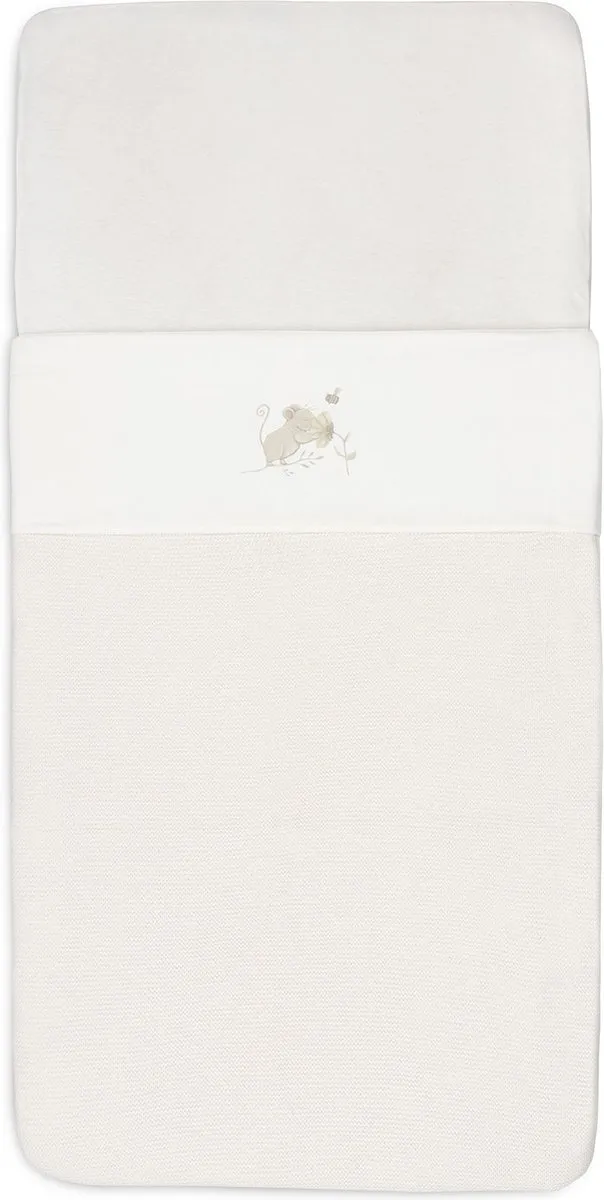 Jollein Baby Laken Ledikant 120x150cm Dreamy Mouse