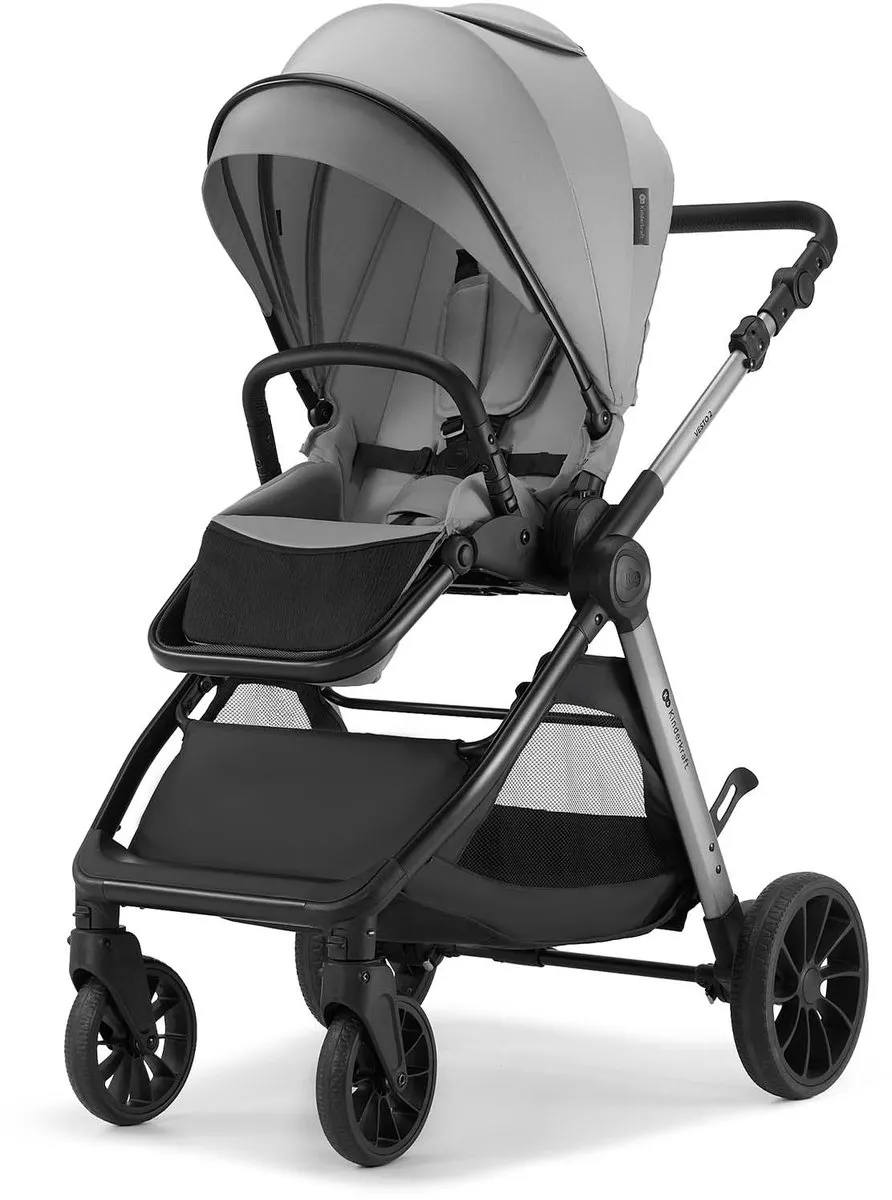 KinderKraft VESTO 2 3-in-1 Kinderwagen - Grijs