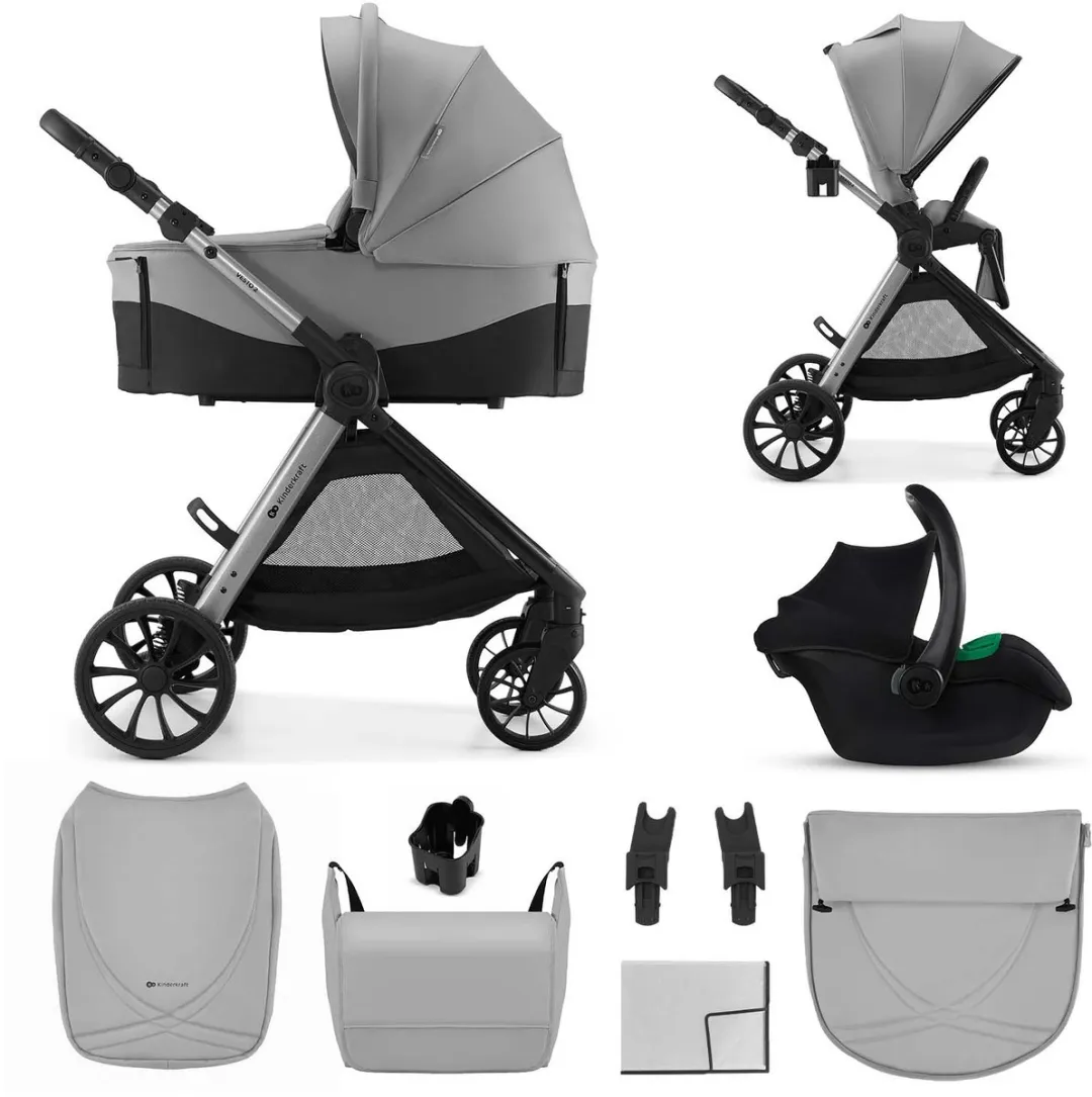 KinderKraft VESTO 2 3-in-1 Kinderwagen