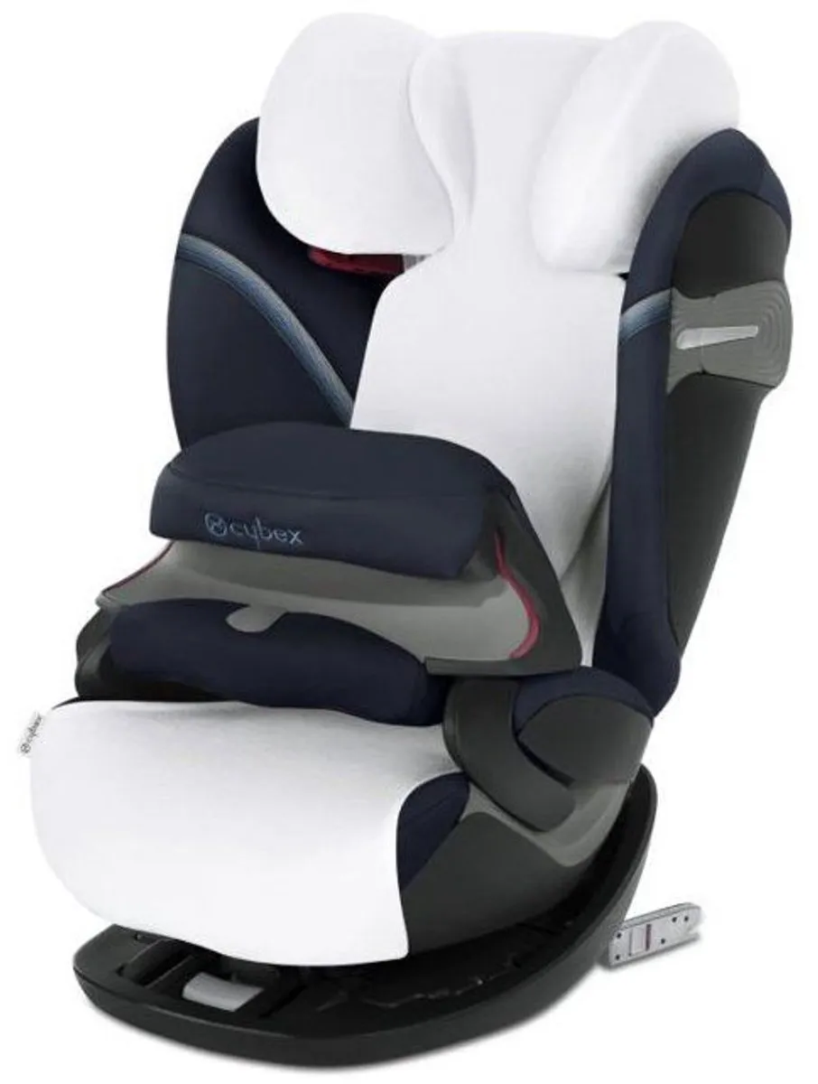 Cybex Pallas Solution X Zomerhoes - Wit