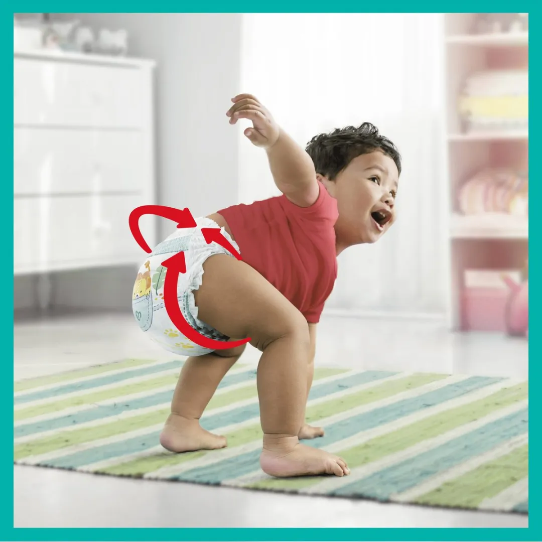 Pampers Baby-Dry Pants Maat 6 - 116 Stuks