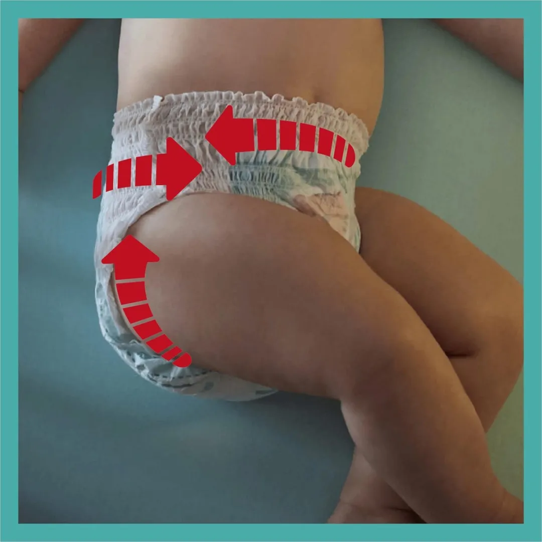 Pampers Night Pants Maat 6 - 124 Stuks