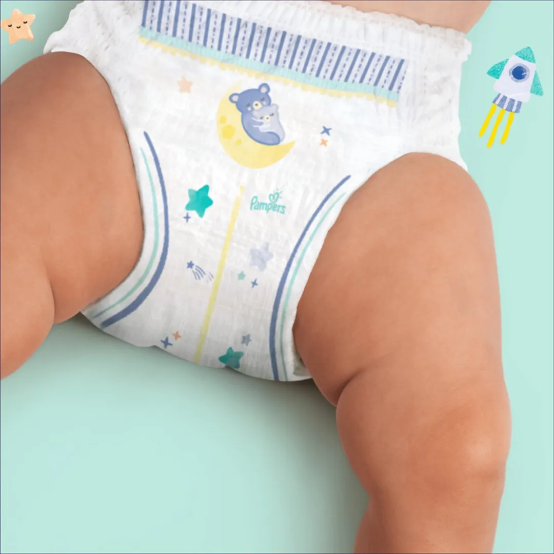 Pampers Night Pants Maat 6 - 124 Stuks