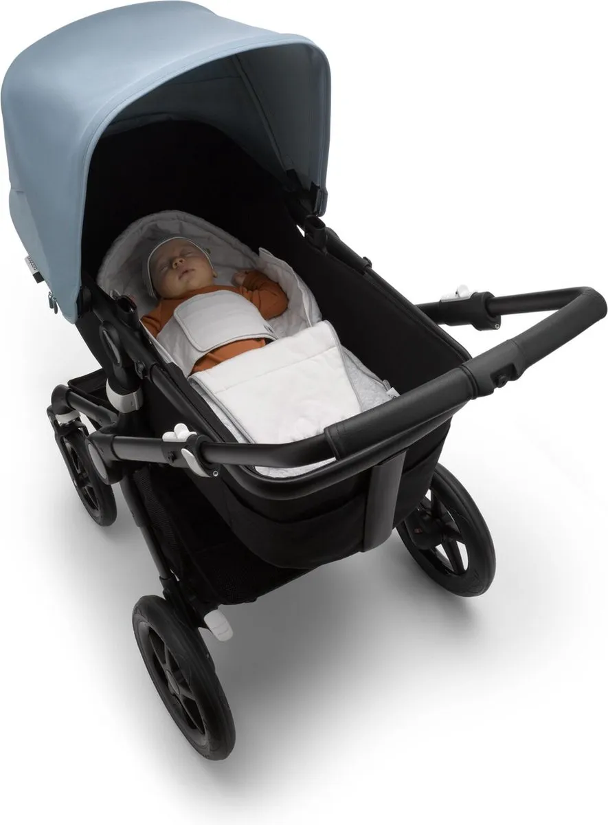 Bugaboo Baby-Inzet Licht Gemêleerd Grijs