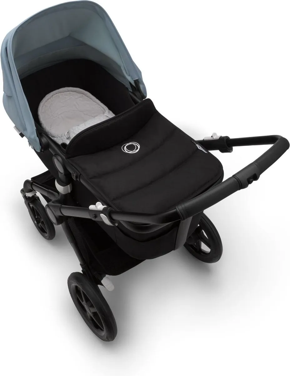 Bugaboo Baby-Inzet Licht Gemêleerd Grijs