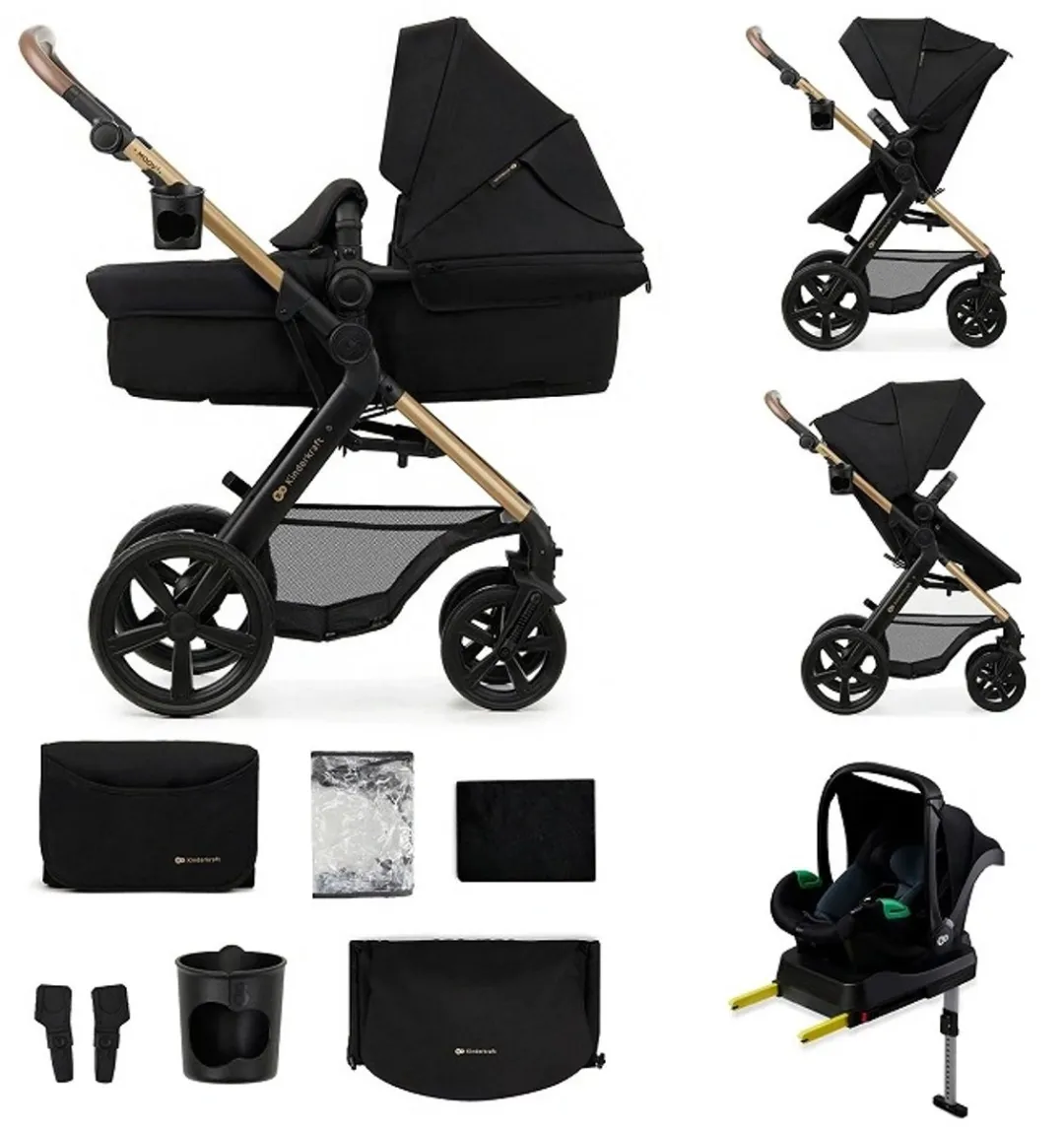 KinderKraft MOOV 2 4-in-1 Kinderwagen