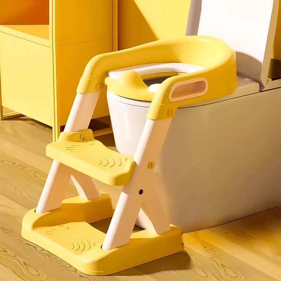 ECOTOYS Peuter Toilettrainer Deluxe - WC Verkleiner 6-36 Maanden - afbeelding 6 van 6