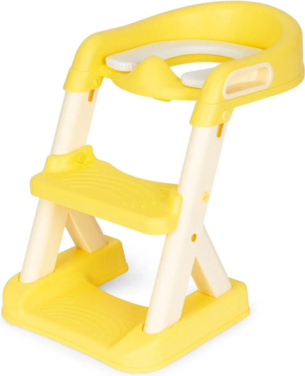 ECOTOYS Peuter Toilettrainer Deluxe - WC Verkleiner 6-36 Maanden