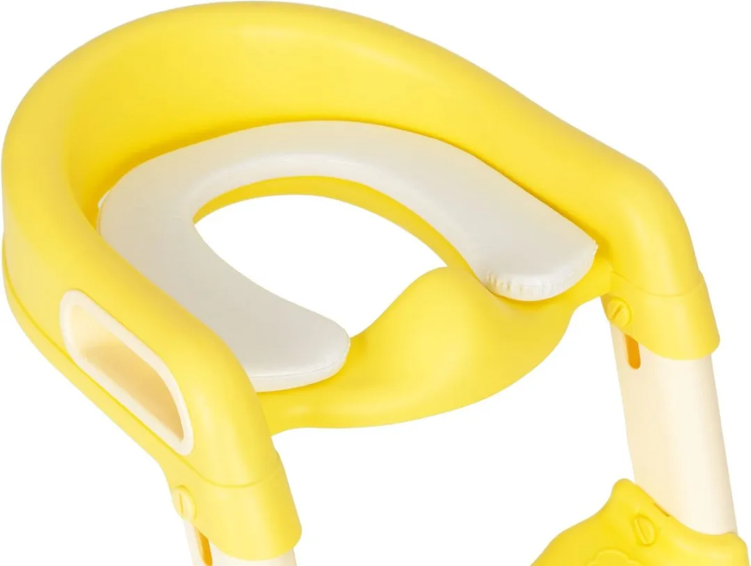 ECOTOYS Peuter Toilettrainer Deluxe - WC Verkleiner 6-36 Maanden