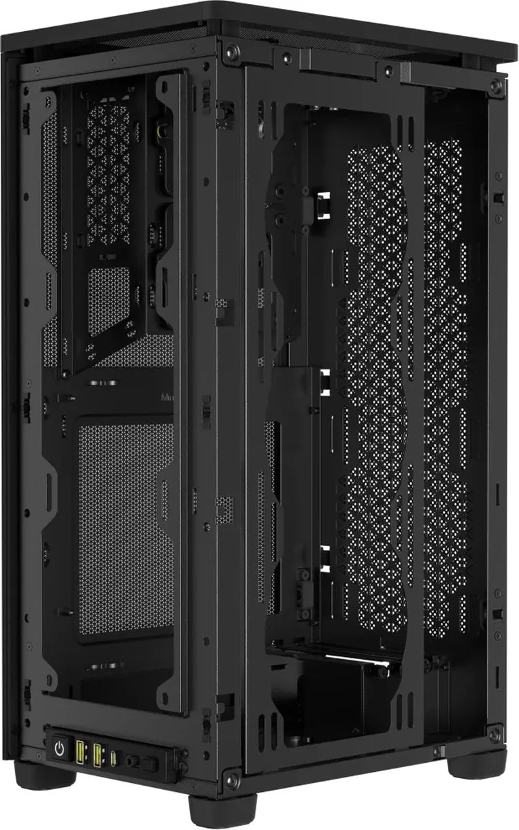 Corsair ATX Semi-tower Box - Zwart