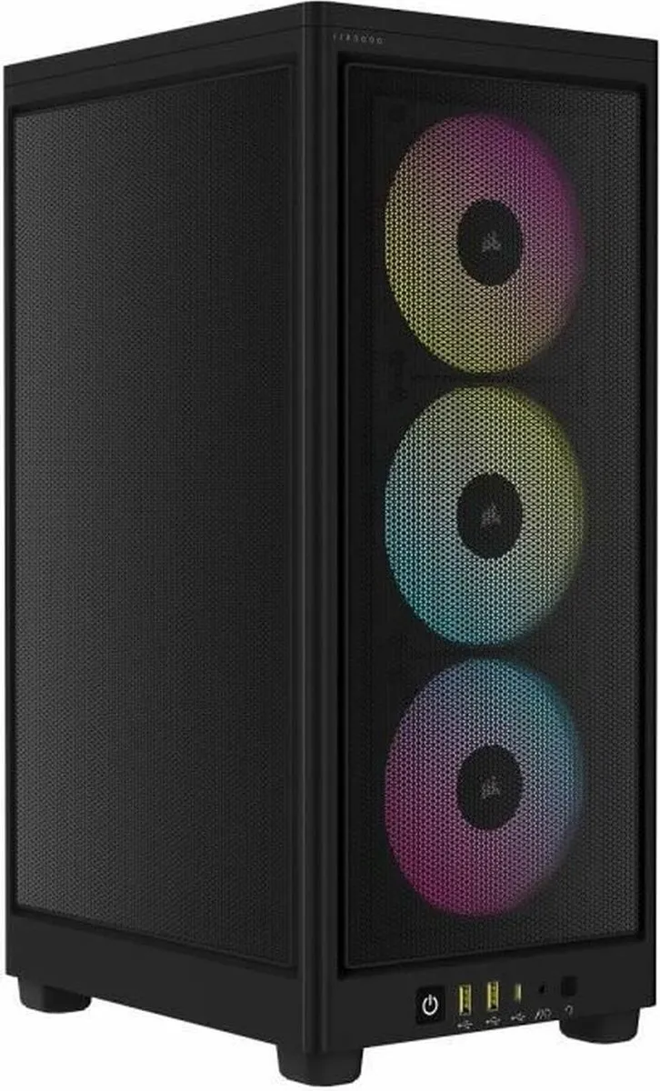 Corsair ATX Semi-tower Box - Zwart