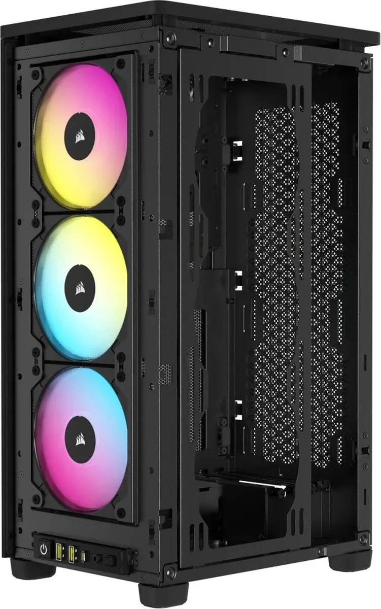 Corsair ATX Semi-tower Box - Zwart