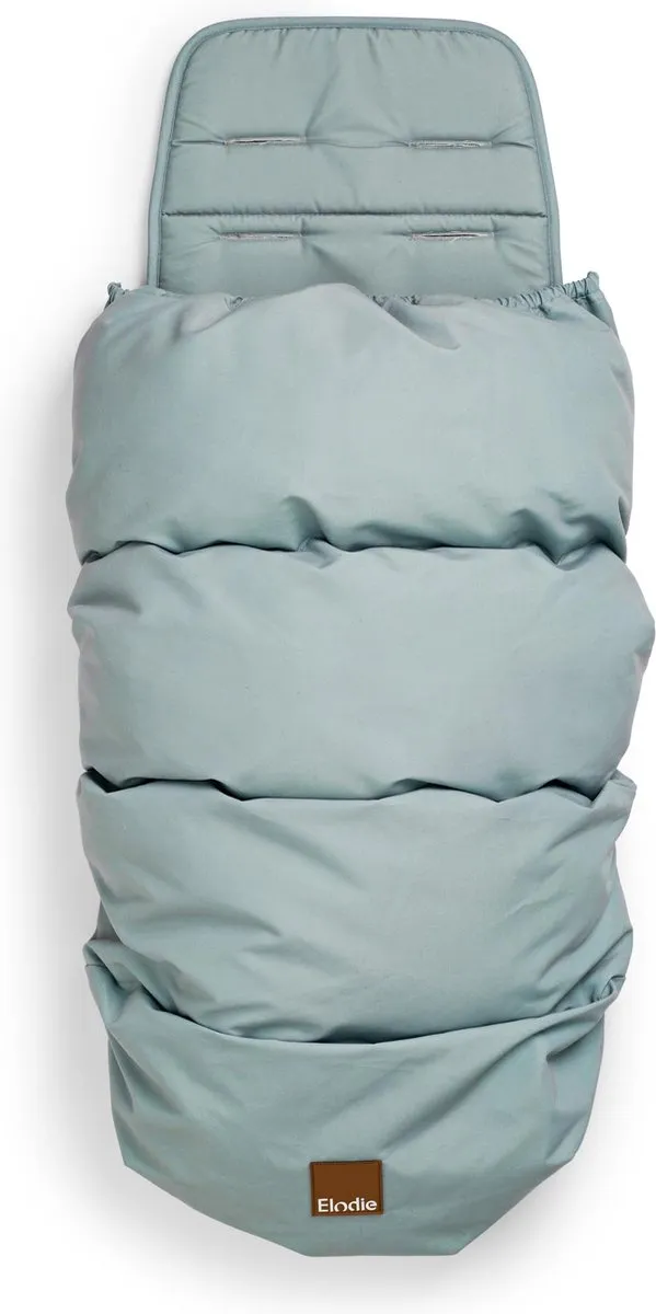 Elodie 2-in-1 Voetenzak Inlegkussen Pebble Green
