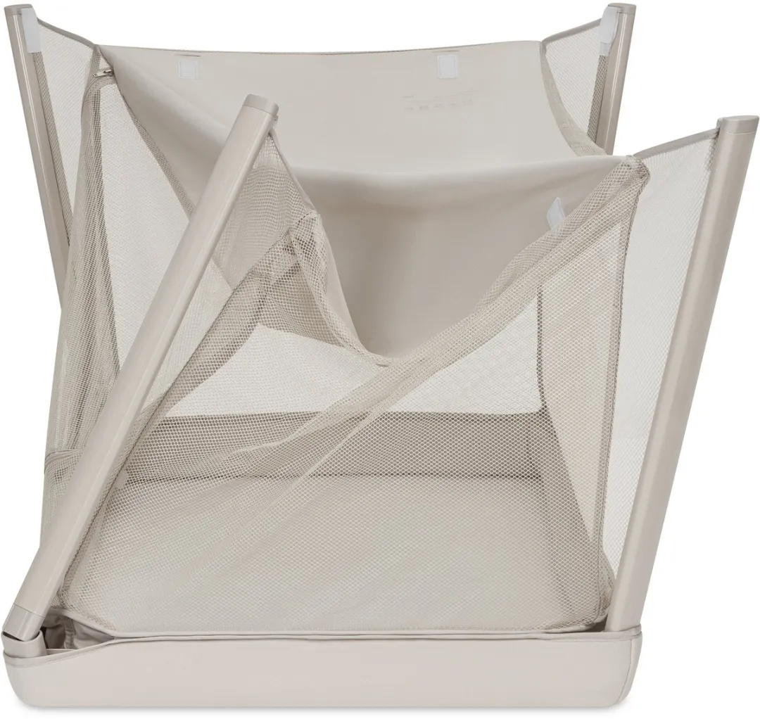 Lionelo Mila 2-in-1 Reisbedje Beige - Lichtgewicht met Matras