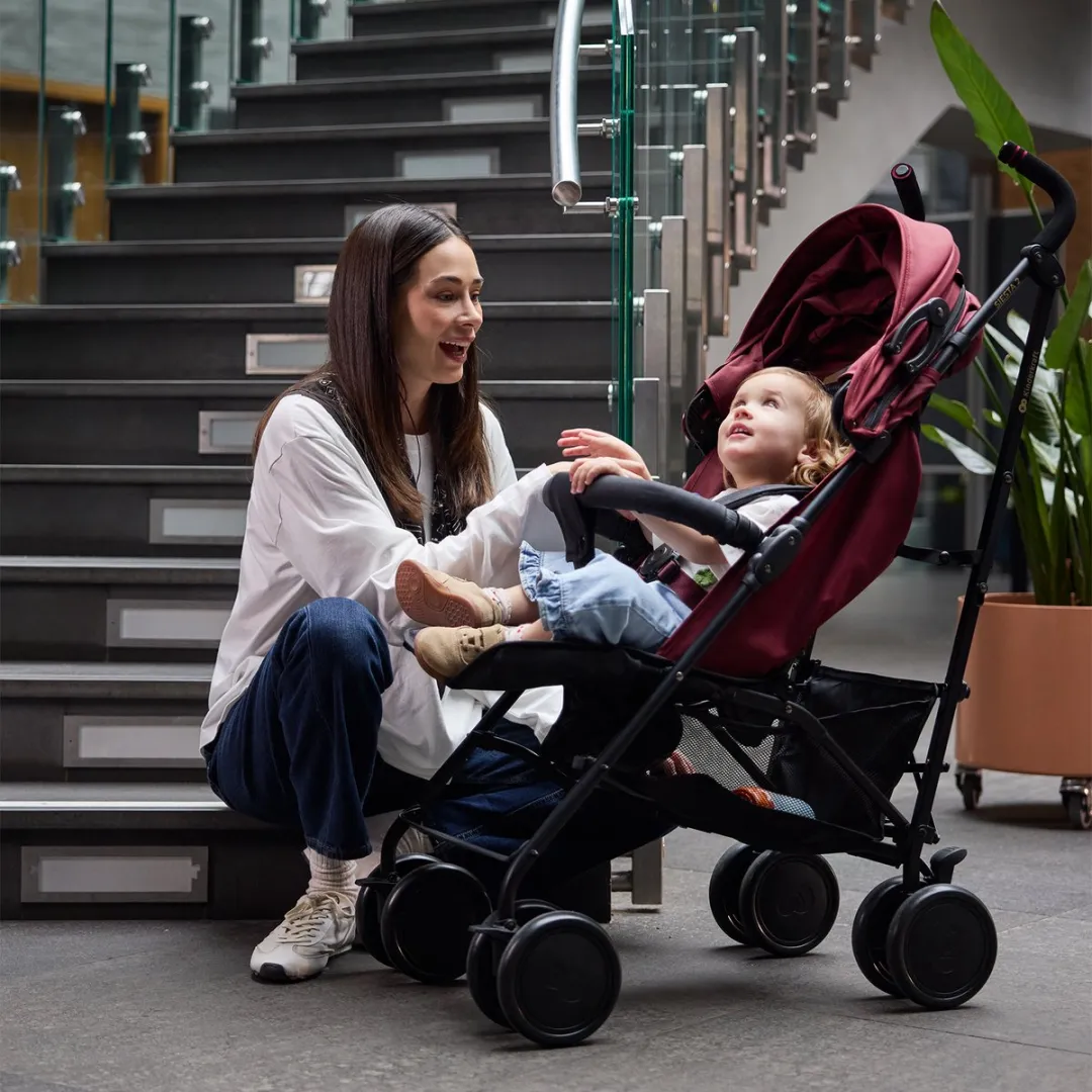 KinderKraft Siesta 2 Buggy - Rood