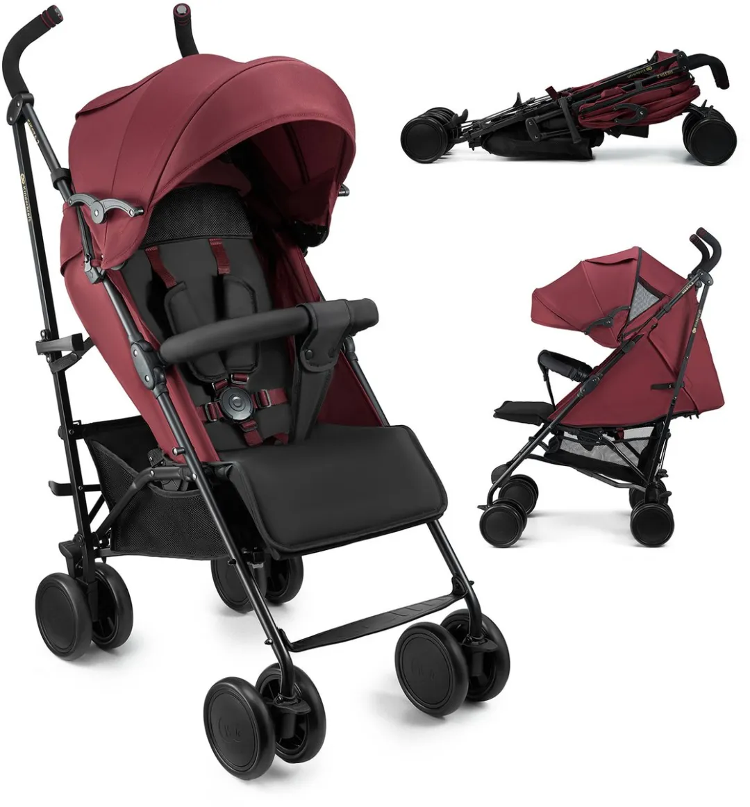 KinderKraft Siesta 2 Buggy - Rood