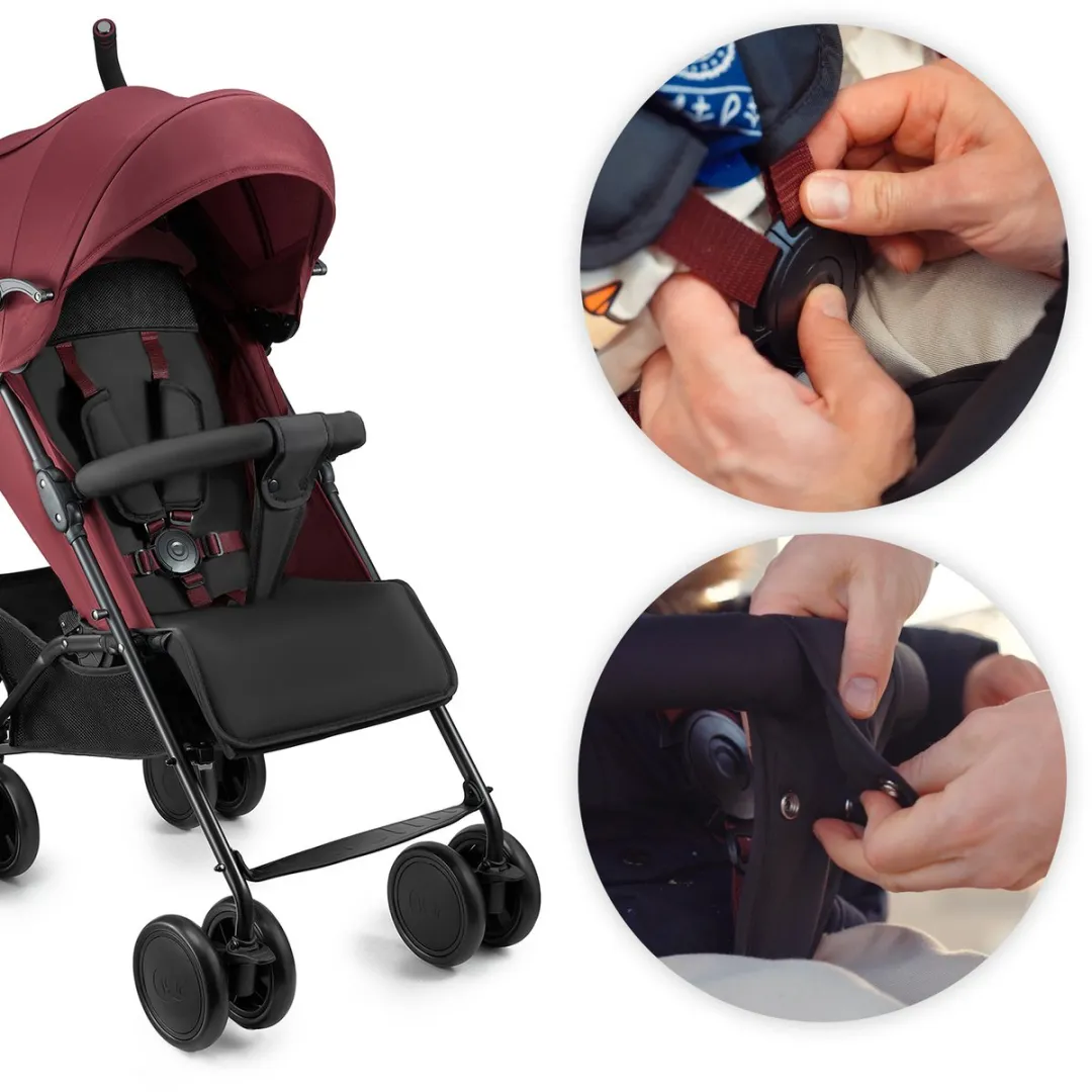KinderKraft Siesta 2 Buggy - Rood