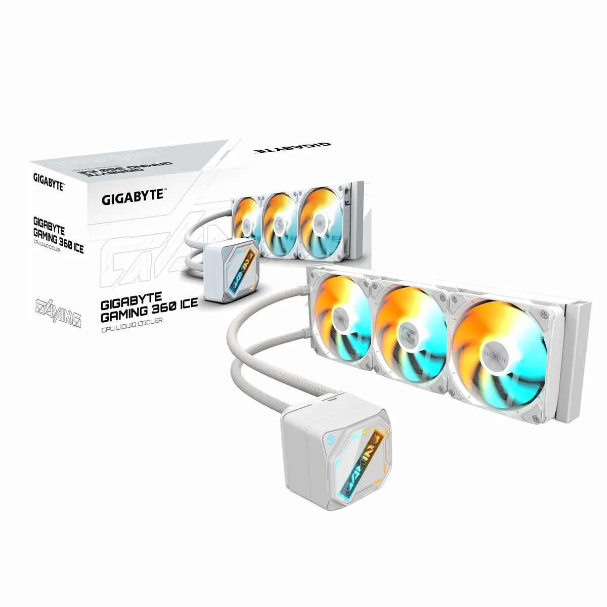 Gigabyte Gaming 360 ICE GP-GIGABYTE GME 360I Koeler - 3x12cm Wit