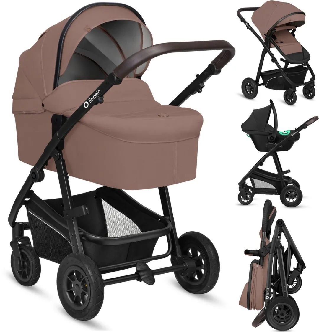 Lionelo Bianka Kinderwagen 3-in-1