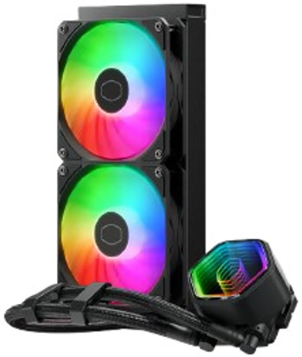 Cooler Master MasterLiquid 240 Core II - 240mm AIO Koeler - Zwart