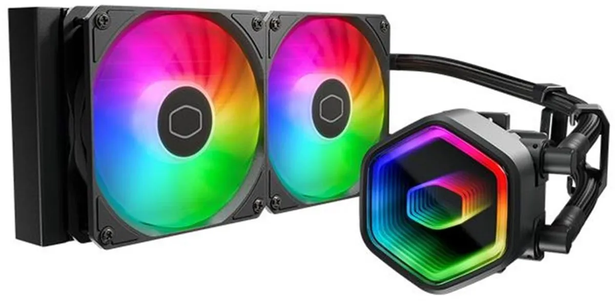 Cooler Master MasterLiquid 240 Core II - 240mm AIO Koeler - Zwart