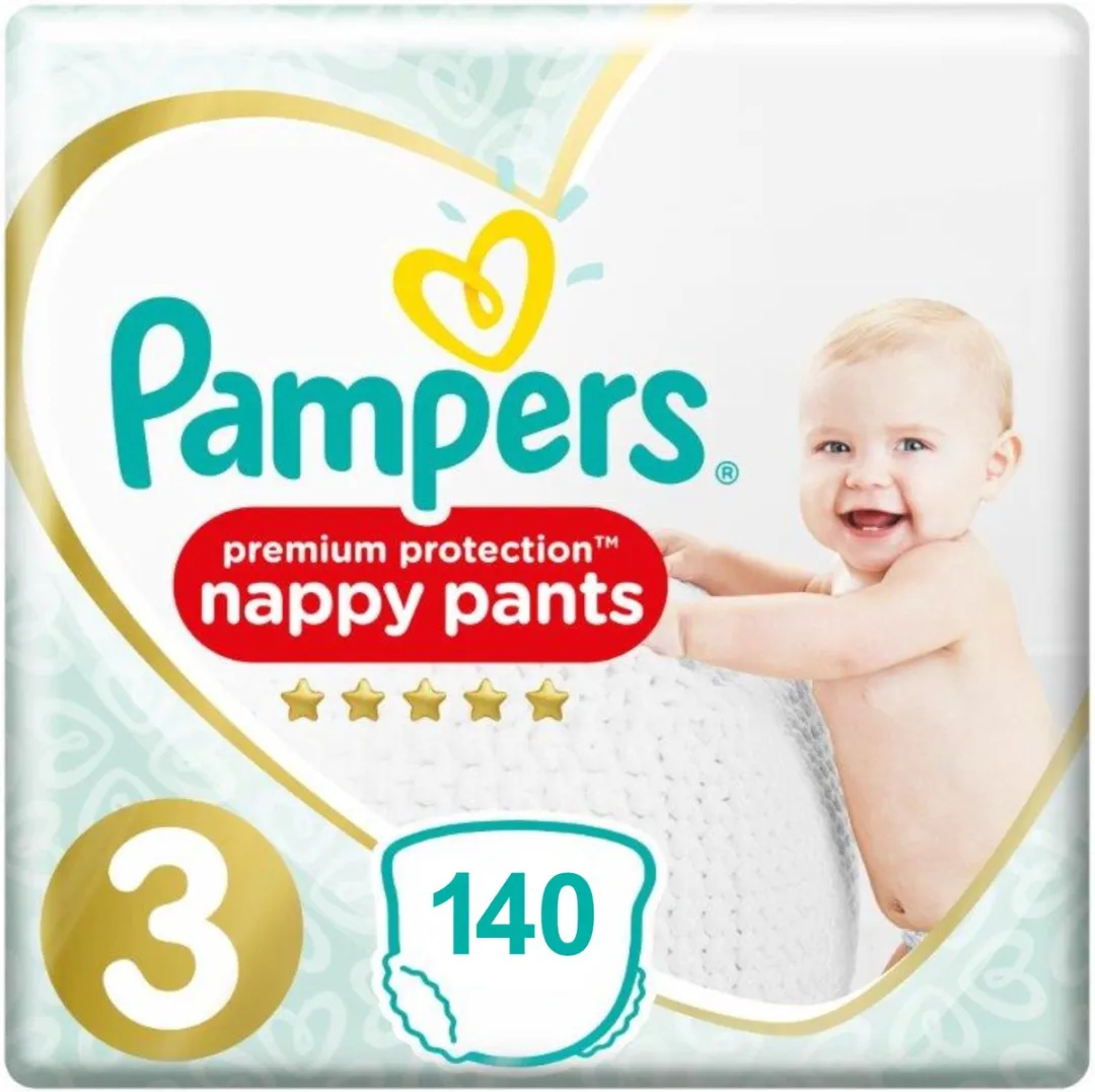 Pampers Premium Protection Pants Maat 3