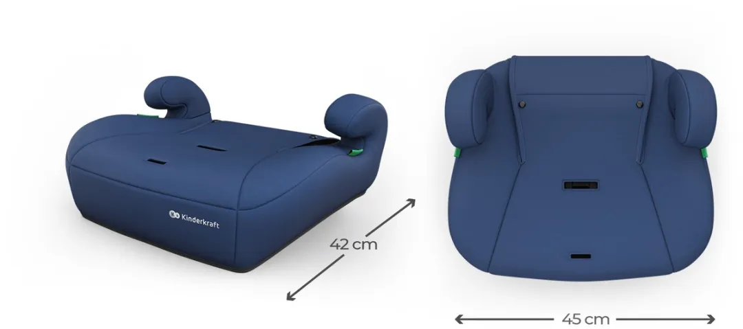 KinderKraft COMFORT UP 2 PLUS Autostoel - Blauw