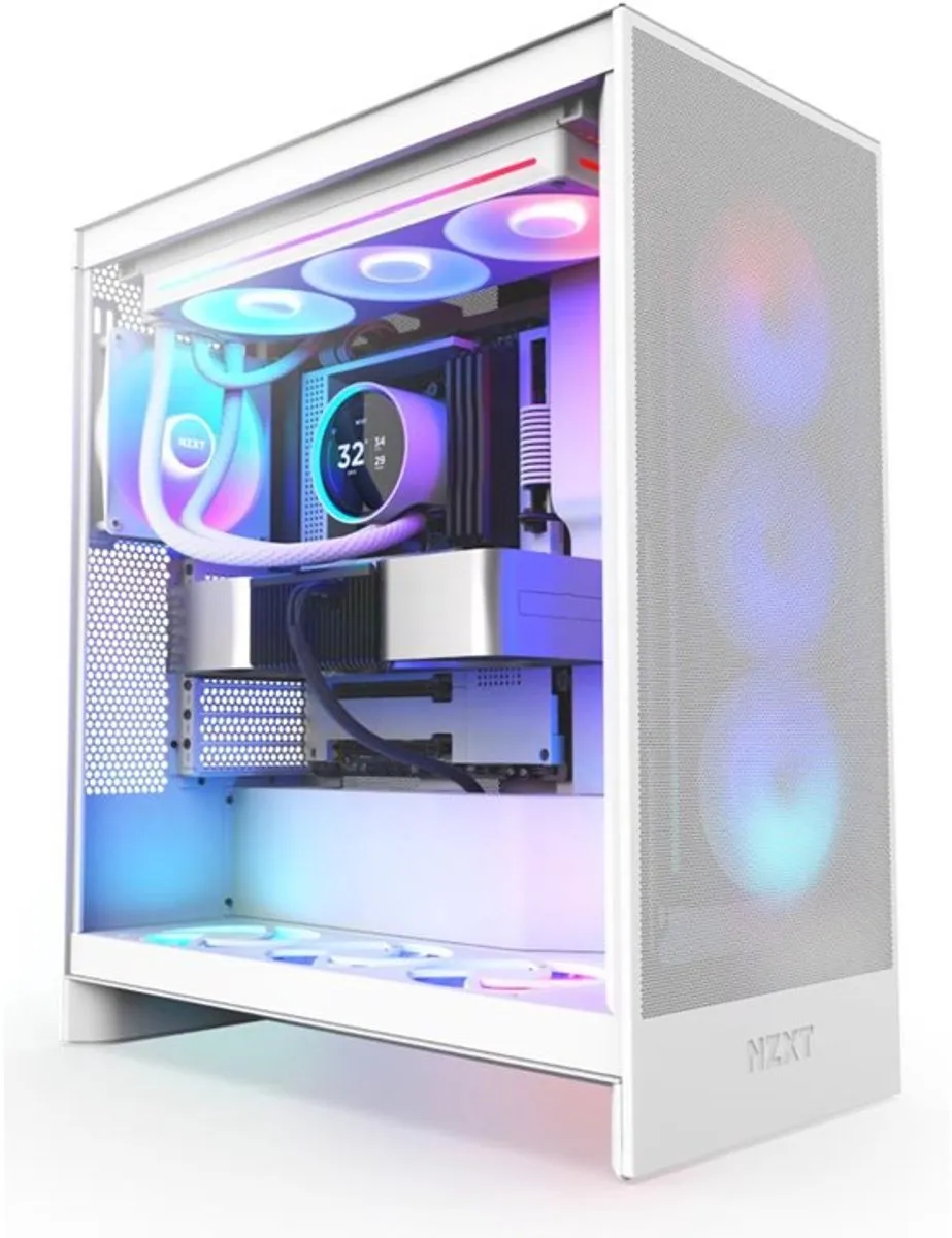 NZXT Kraken Elite 360 RGB 2024 RL-KR36E-W2 - Wit