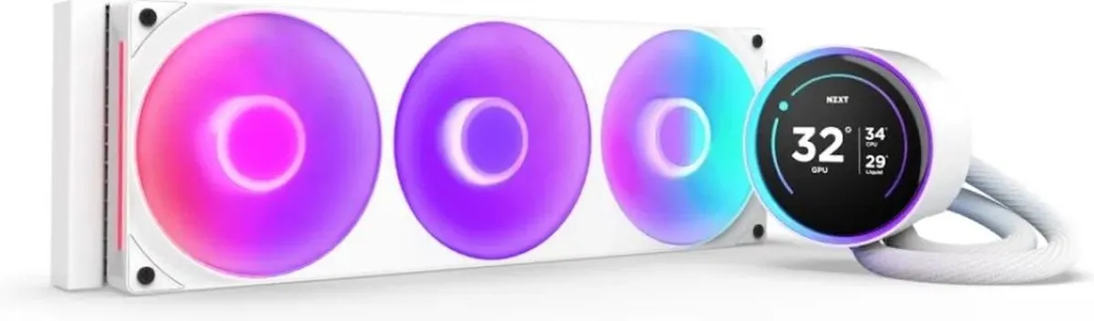 NZXT Kraken Elite 360 RGB 2024 RL-KR36E-W2