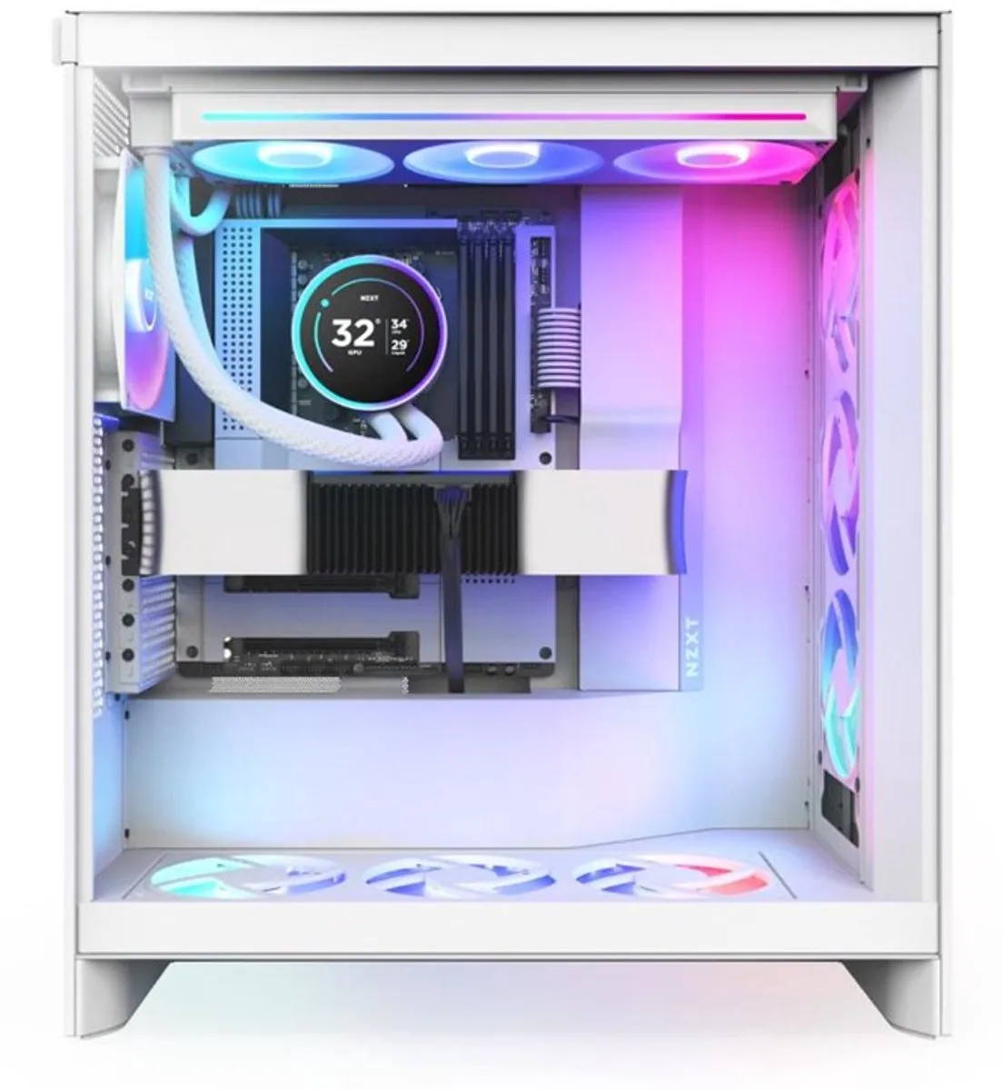 NZXT Kraken Elite 360 RGB 2024 RL-KR36E-W2 - Wit
