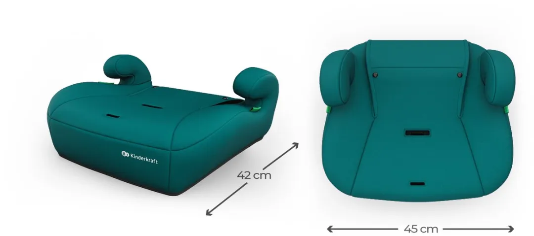 KinderKraft COMFORT UP 2 PLUS Autostoel 76-150cm - Groen