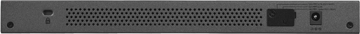 Netgear GS116LP Unmanaged PoE Switch 16 Poorten - 76W