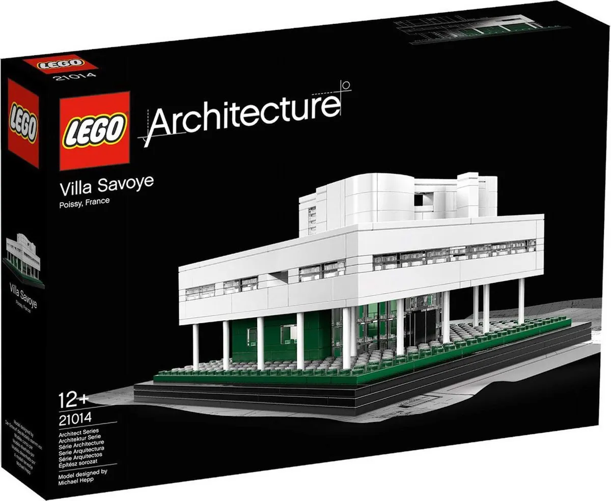 LEGO Architecture 21014 Savoye - 660 Stukken - Multicolor - afbeelding 2 van 6