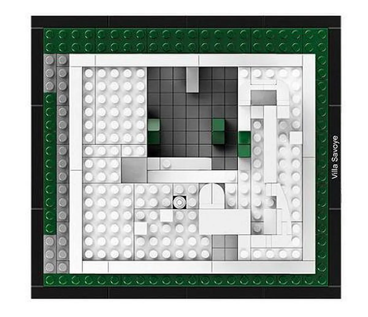 LEGO Architecture 21014 Savoye - 660 Stukken - Multicolor - afbeelding 4 van 6