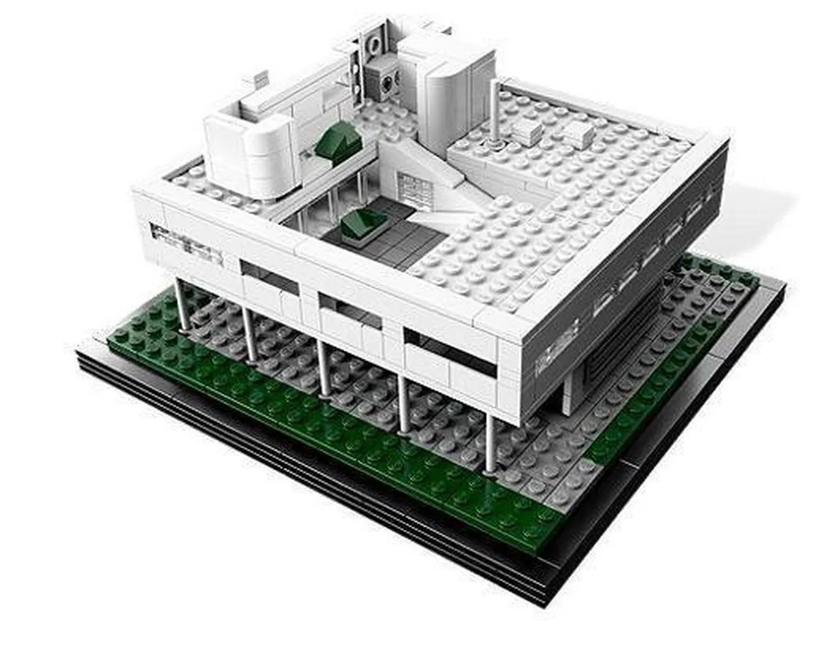 LEGO Architecture 21014 Savoye - 660 Stukken - Multicolor - afbeelding 3 van 6