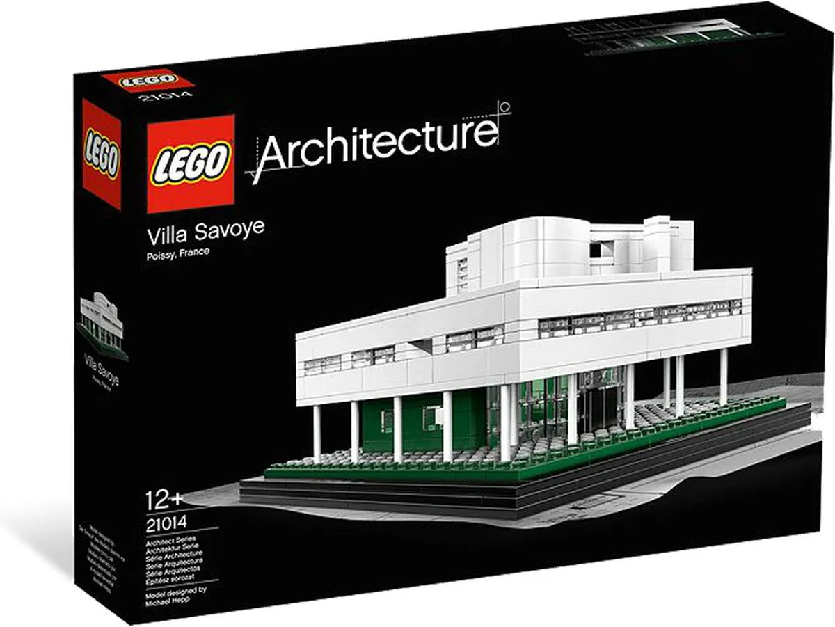 LEGO Architecture 21014 Savoye - 660 Stukken - Multicolor - afbeelding 5 van 6