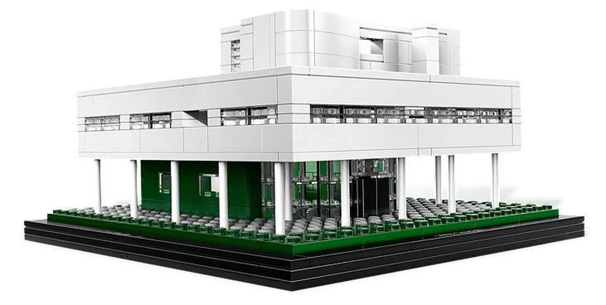 LEGO Architecture 21014 Savoye