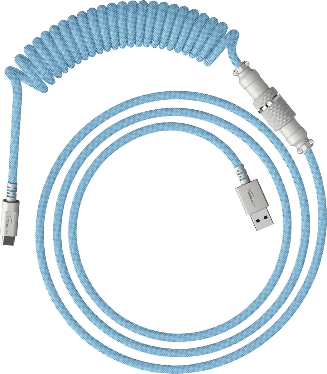 HyperX USB-C Kabel Spiraal