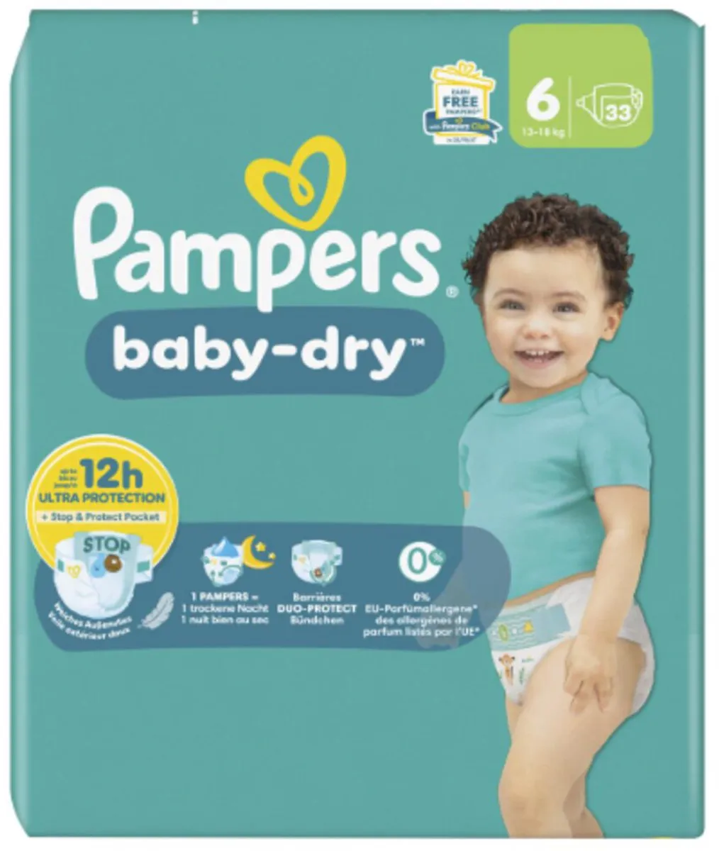 Pampers Baby Dry Luiers Maat 6 66 Stuks