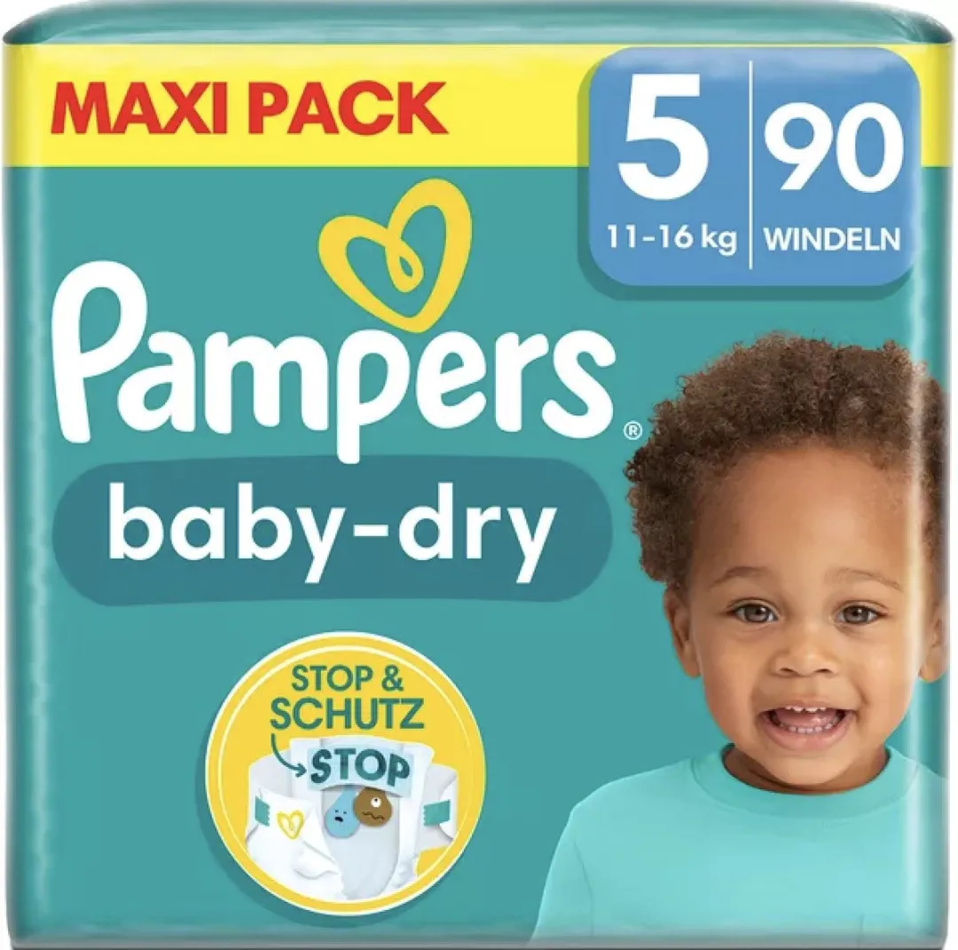 Pampers Baby Dry Maat 5 Mega Pack