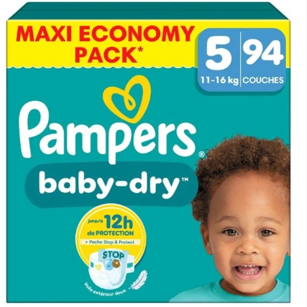 Pampers Baby Dry Maat 5 - 94 Stuks