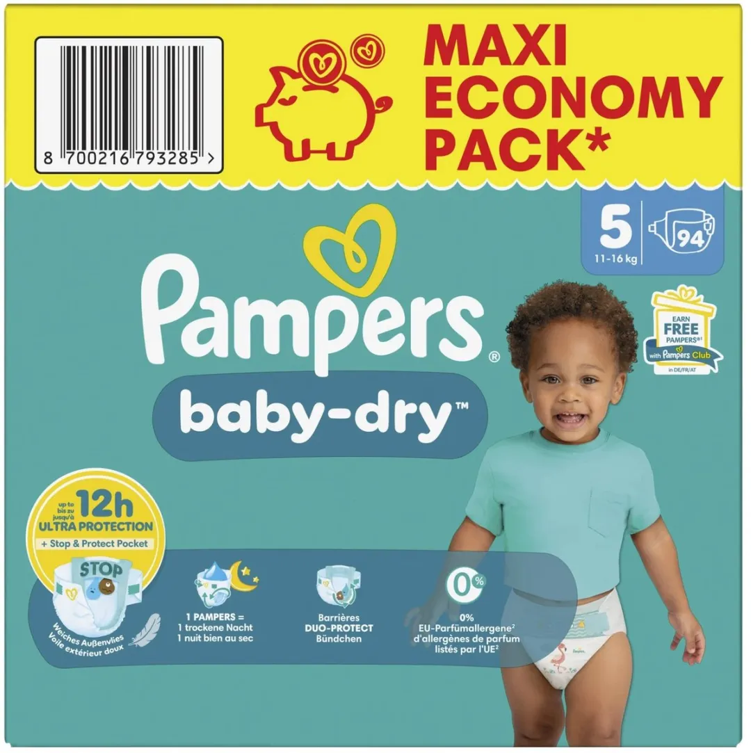 Pampers Baby Dry Maat 5