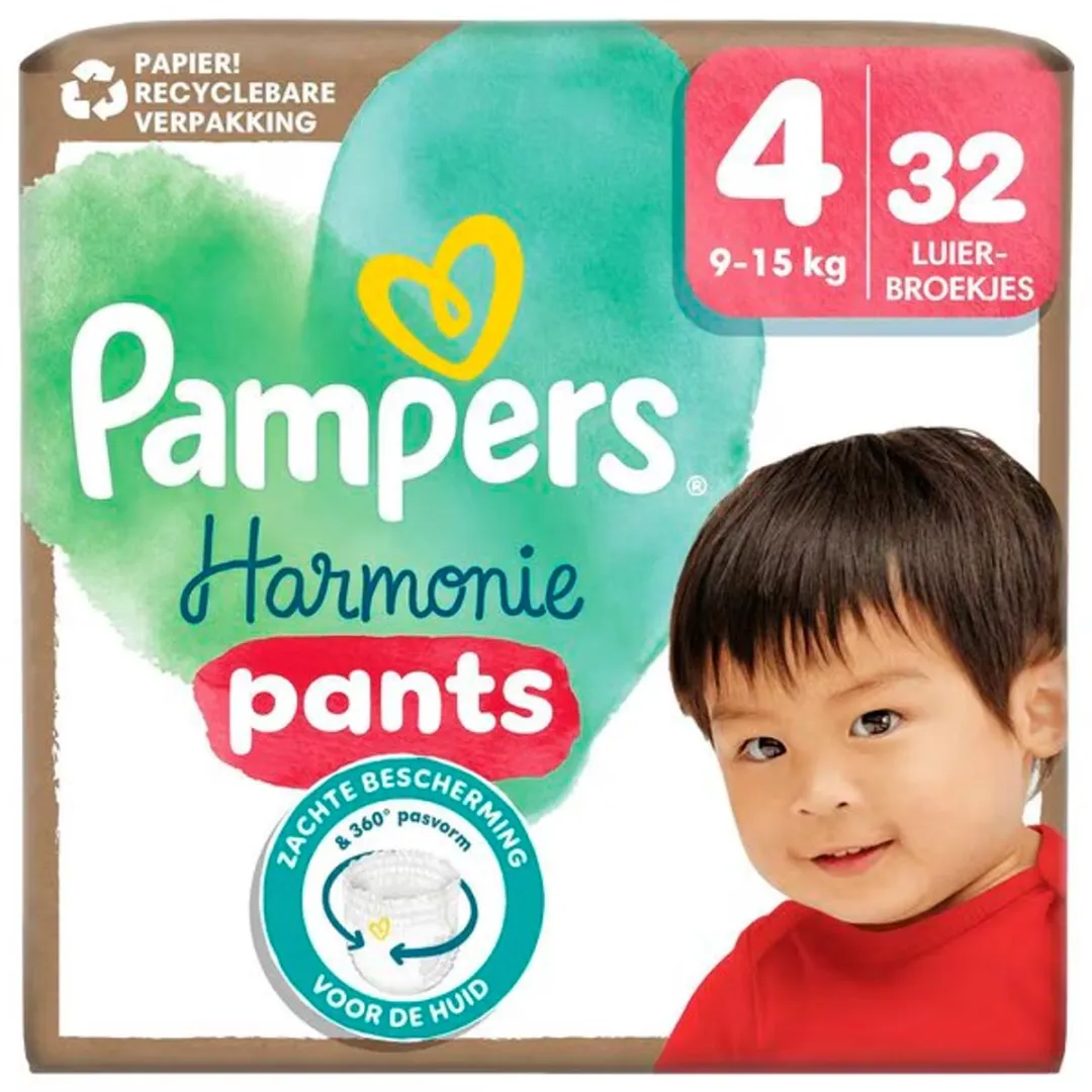 Pampers Harmonie Pants Maat 4
