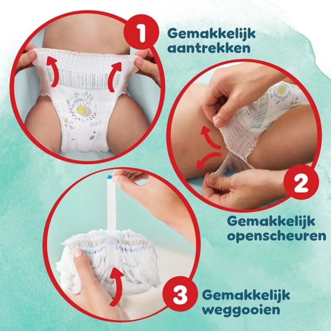 Pampers Harmonie Pants Maat 4 - 32 Stuks